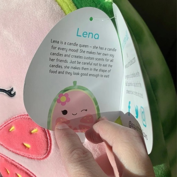Lena the Guava 11 inch squishmallow - Picture 3 of 3